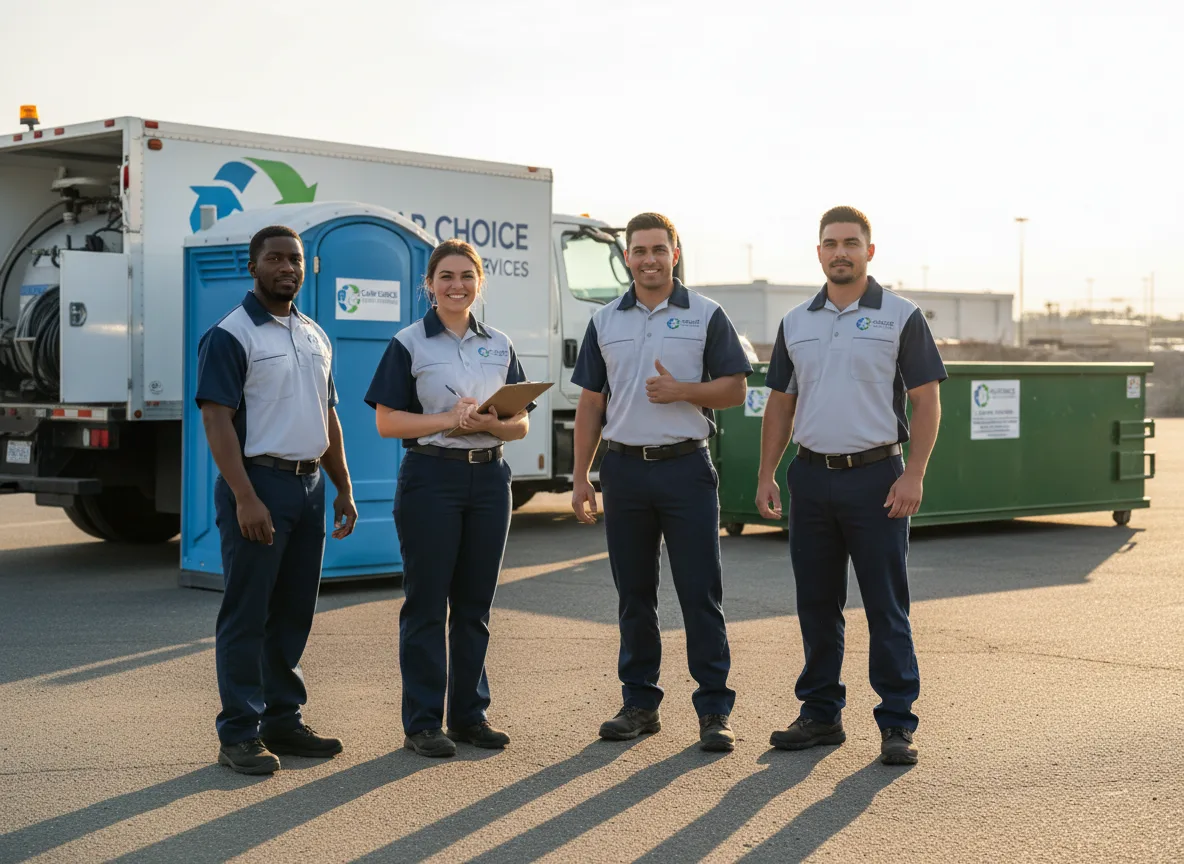 Porta Potty Rental company in Fairfax, IA