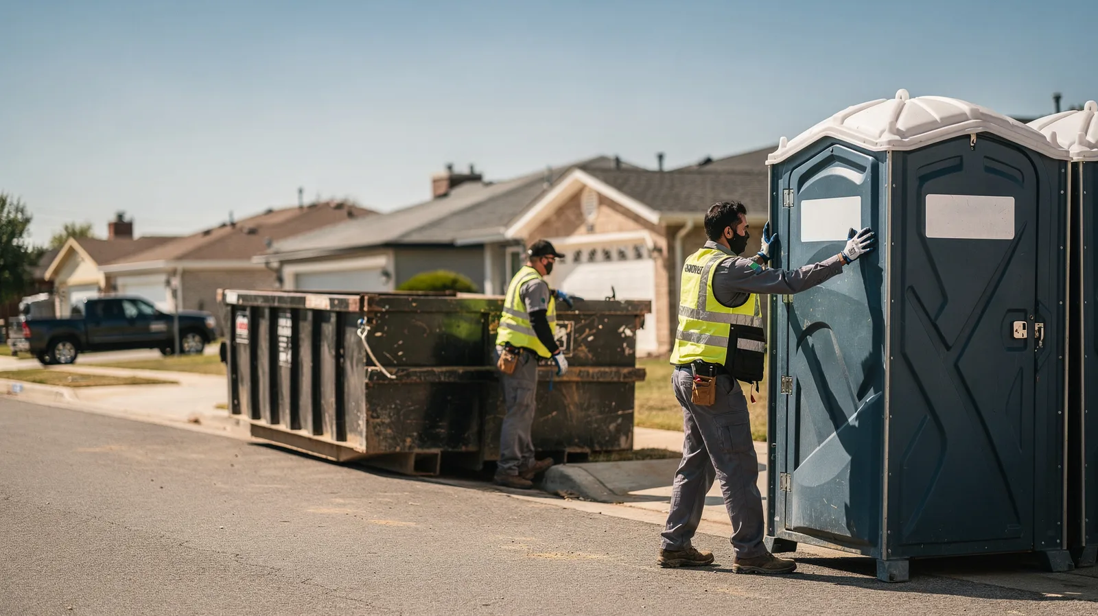 Porta Potty Rental in Fairfax, IA near me
